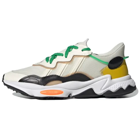 Adidas Originals Ozweego Cream White Screaming Orange
