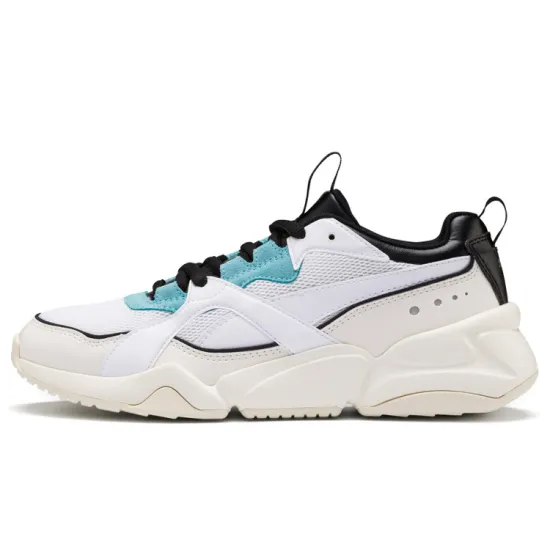 PUMA Nova Lifestyle Shoes Women's Low-top White/Royal Blue