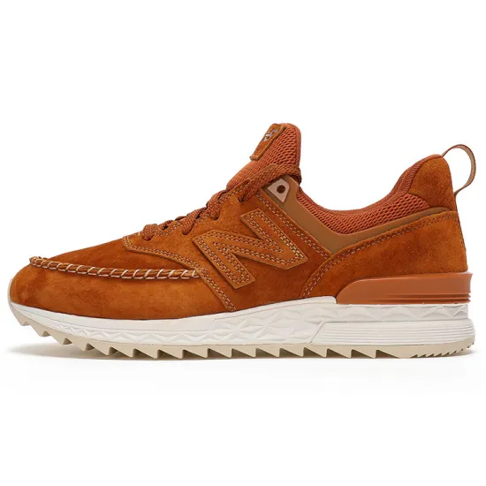 New Balance NB 574 Sport Lifestyle Shoes Unisex Low-top Brown