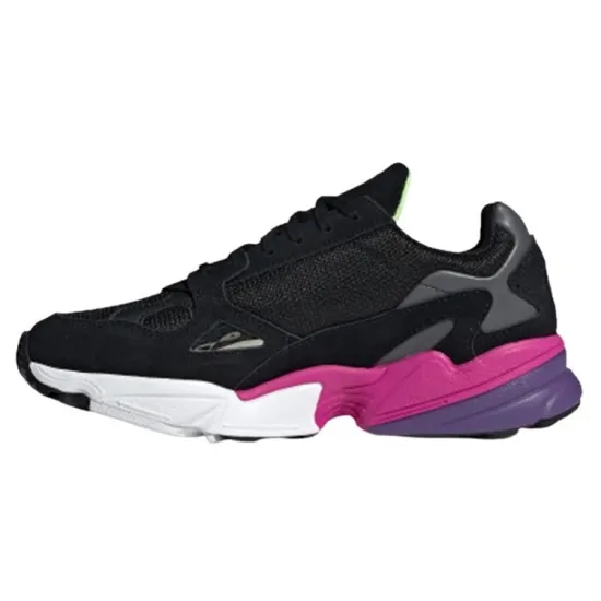 Adidas Originals Falcon Core Black Shock Pink Women's