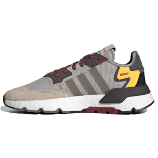 Adidas Originals Nite Jogger Lifestyle Shoes Unisex Low-top Gray