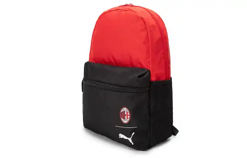 PUMA Fabric Sports Backpack Unisex Red/Black