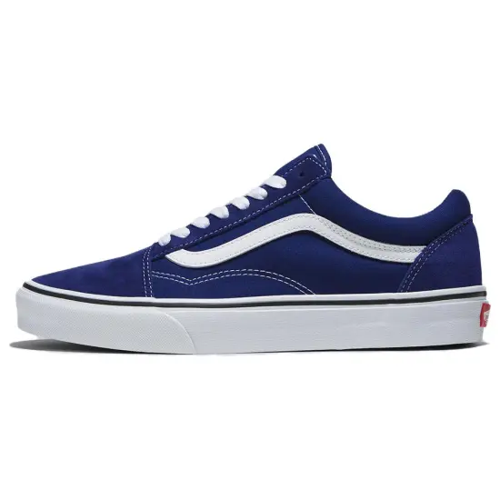 Old Skool Vans 'Color Theory   Beacon Blue'
