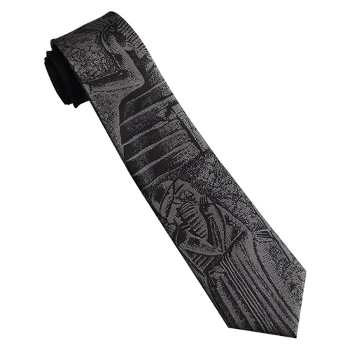 FREE RABBITⅡ Ties Unisex Black