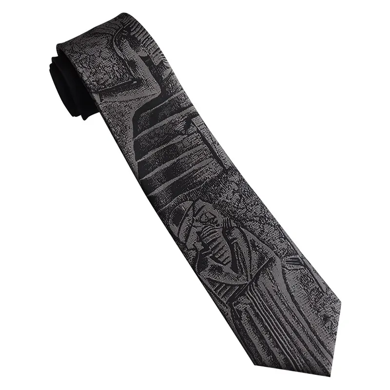 FREE RABBITⅡ Ties Unisex Black