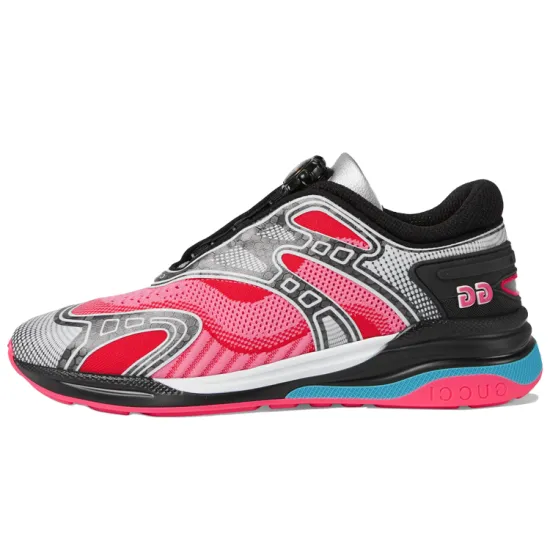 GUCCI Women's Ultrapace R 'Mismatched - Neon Pink Yellow'