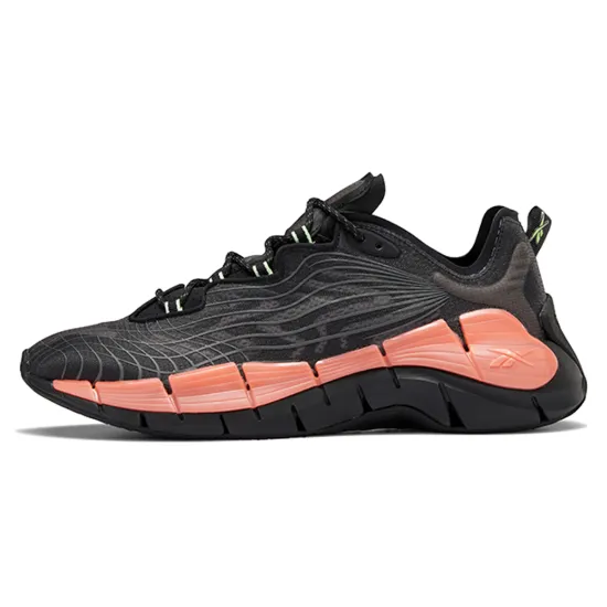 Reebok Zig Kinetica II Digi-Scape Orange Flare