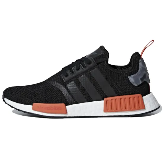 Adidas NMD R1 Core Black Raw Amber