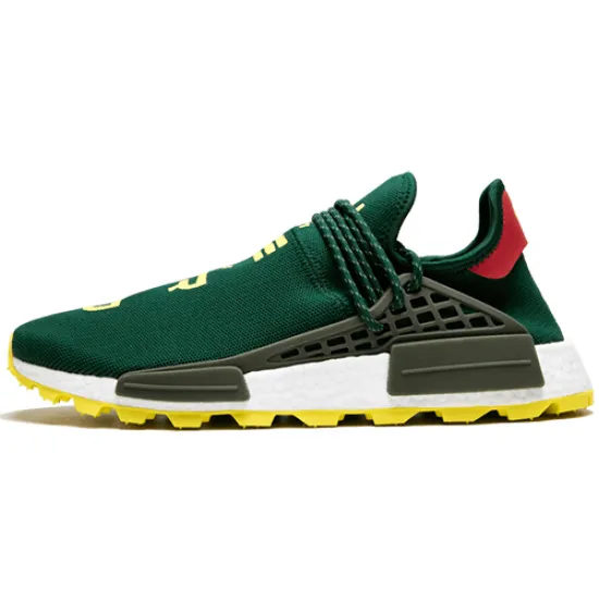 Adidas NMD Hu Pharrell NERD Green Yellow
