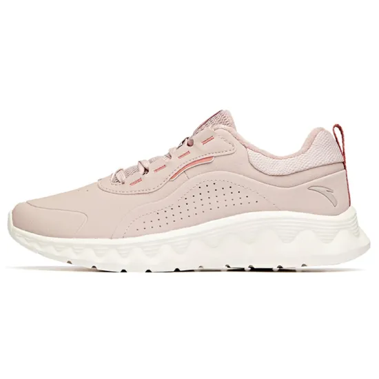 ANTA Casual Shoes Women's Low-Top Skin Pink