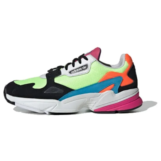 Adidas Falcon Hi Res Yellow Multi-Color Women's