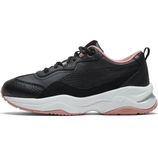 PUMA Lifestyle Shoes Women's Low-top Black/powder