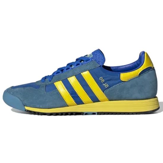 Adidas Originals SL Lifestyle Shoes Unisex Low-top Blue/yellow