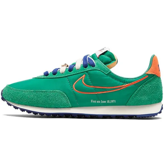 Nike Waffle Trainer 2 First Use Green Noise