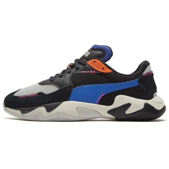 PUMA Storm Stitching Black