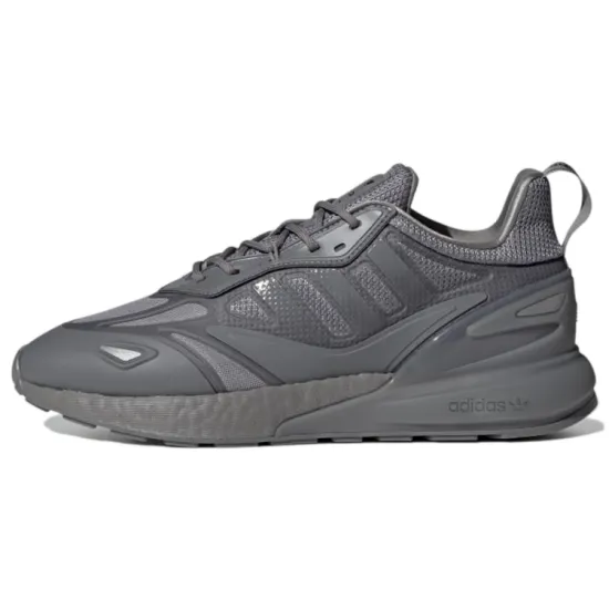 Adidas Originals ZX 2K BOOST 2.0 Lifestyle Shoes Unisex Low-top Gray