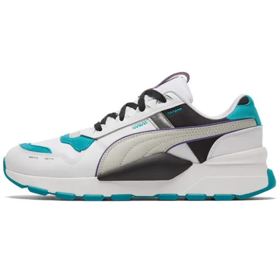 PUMA RS 2.0 Lifestyle Shoes Unisex Low-top White/Green