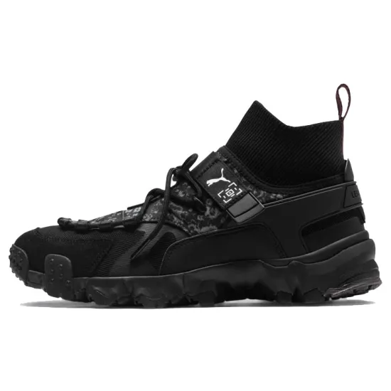 Puma Trailfox Lifestyle Shoes Men Mid-top Black