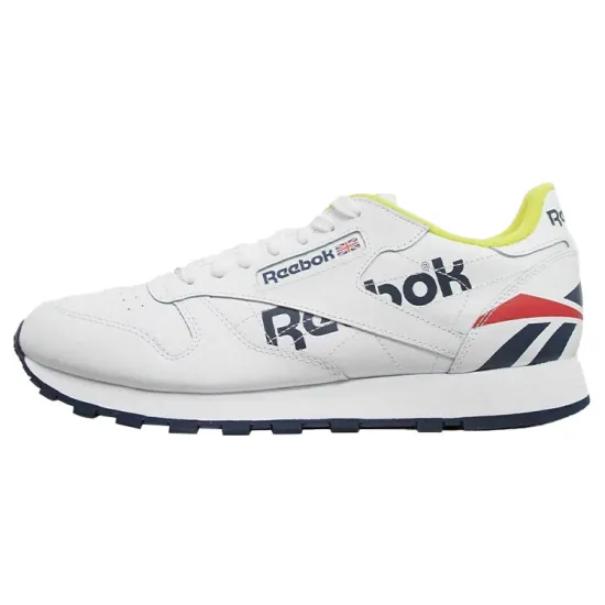 Reebok Classic Leather ATI White Navy Red