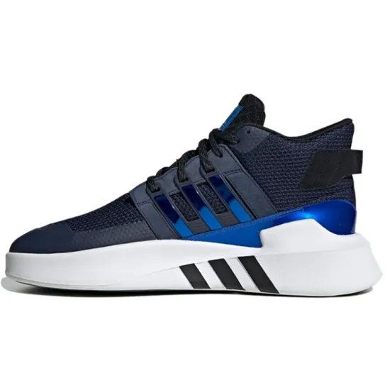 Adidas Originals Eqt Bask Adv V2 Lifestyle Shoes Unisex Mid-top Blue