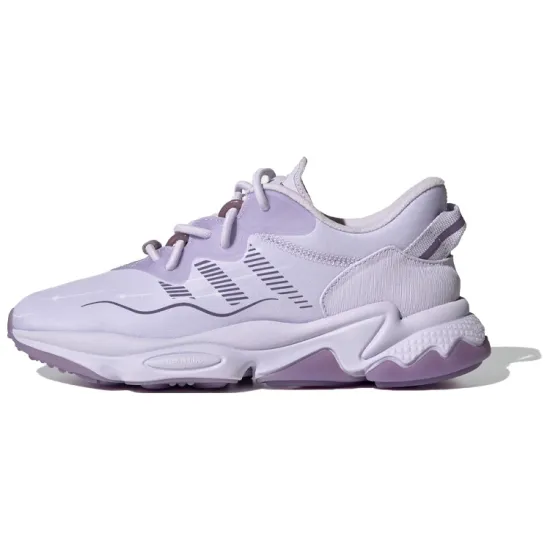 Adidas Originals Ozweego Lifestyle Shoes Women's Low-top Purple/White
