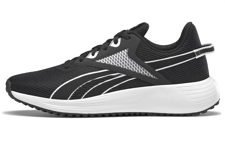 Reebok Lite Plus 3 Casual Shoes Women's Low Top Black/Gray/Silver