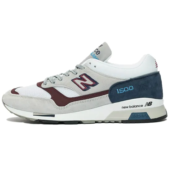 New Balance 1500 Grey Burgundy Teal