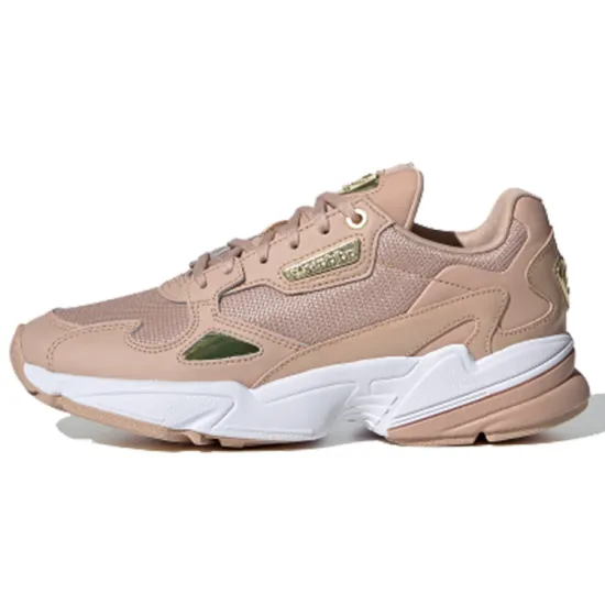 Adidas Originals Falcon Lifestyle Shoes Women's Low-top Pearl Grey/gold
