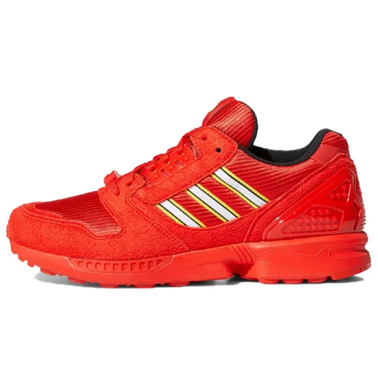 Adidas Originals Zx 8000 Lego Color Pack Red