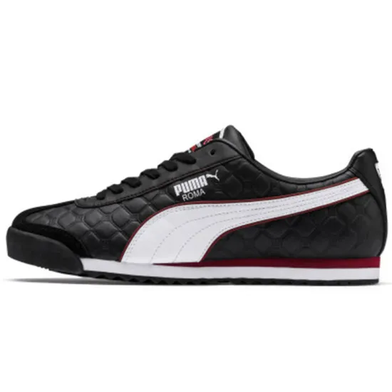 PUMA Roma Lifestyle Shoes Men Low-top Black