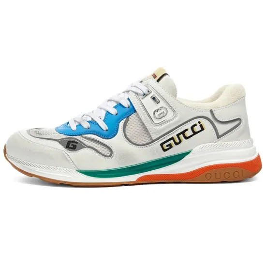 GUCCI Ultrapace White Blue Green Orange