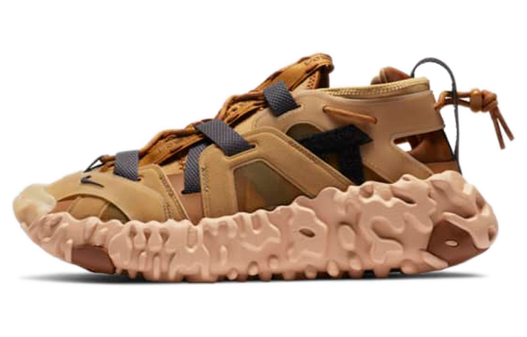 Nike ISPA Overreact FK Sandal Wheat