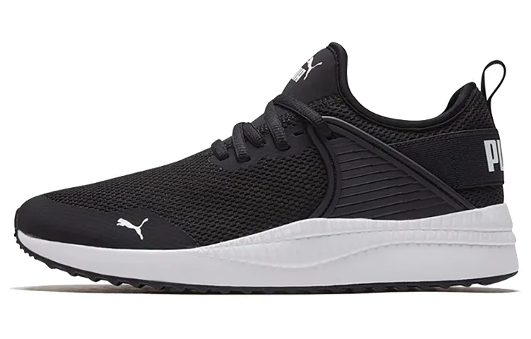 PUMA Pacer Black White Low Top Shoes/Sneakers