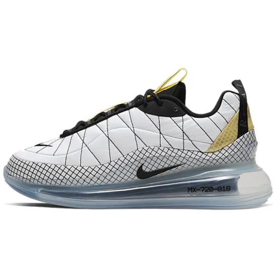 Nike Air MX 720 818 White Black Maize