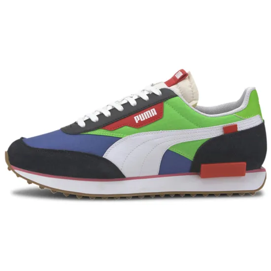 Puma Future Rider Play On Jr 'Fluo Green'