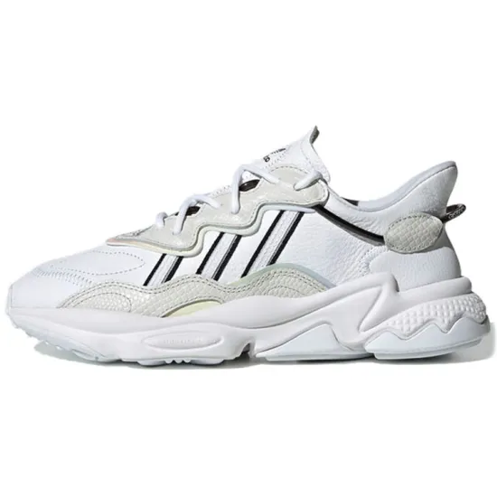 Adidas Originals Ozweego Lifestyle Shoes Women's Low-top White/Gray