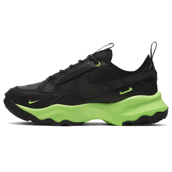 Nike TC 7900 Lifestyle Shoes Women's Low-top Black/Green