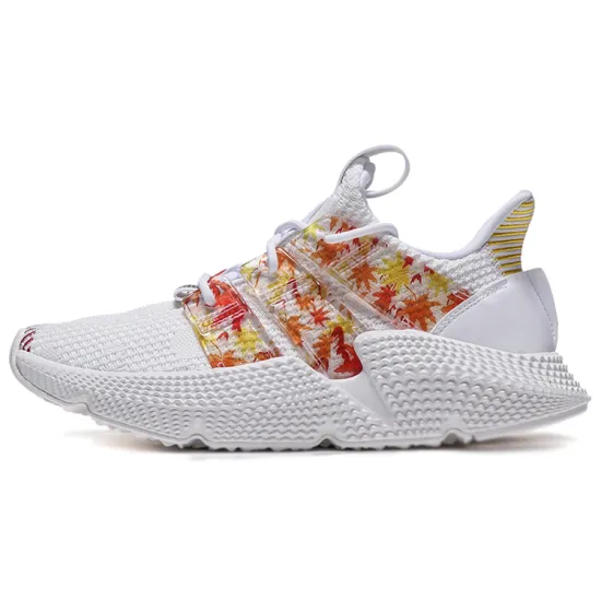 Adidas Originals PROPHERE Lifestyle Shoes Women's Low-top White/Red/Yellow