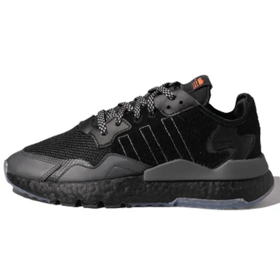 Adidas Nite Jogger Core Black Velcro