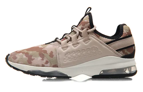 Li Ning Bubble Face Full Length Air Cushion Cushioning Slip Resistant Abrasion Resistant Low top Casual Shoes Unisex