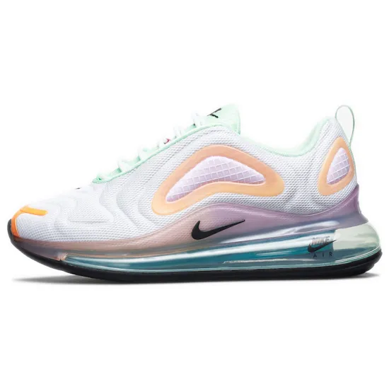 Nike Air Max 720 Lifestyle Shoes Women's Low-top White/Green