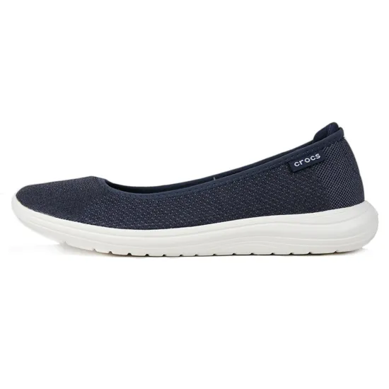 Crocs Lifestyle Shoes Women's Low-top Dark Blue/White