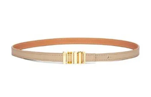 LOEWE Cow Leather Belts Women's Pink /