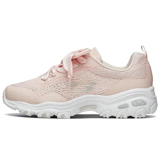 Skechers D'Lites 1.0 Sports Shoes Pink Women's