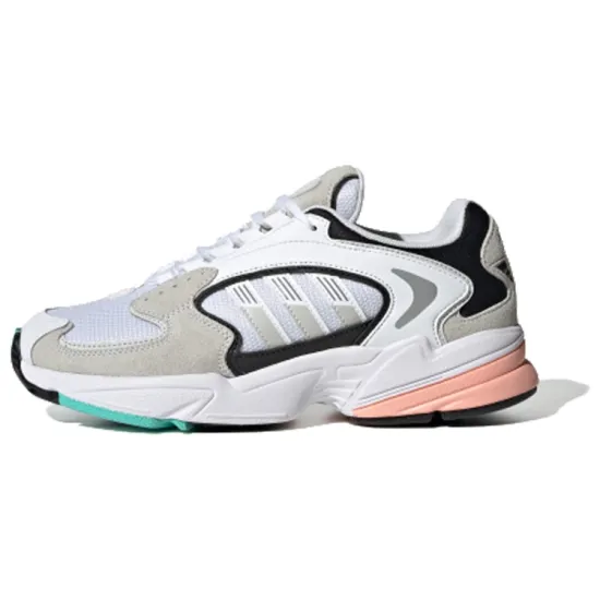 Adidas Originals Falcon Lifestyle Shoes Women's Low-top Heather Gray/Dusty Pink