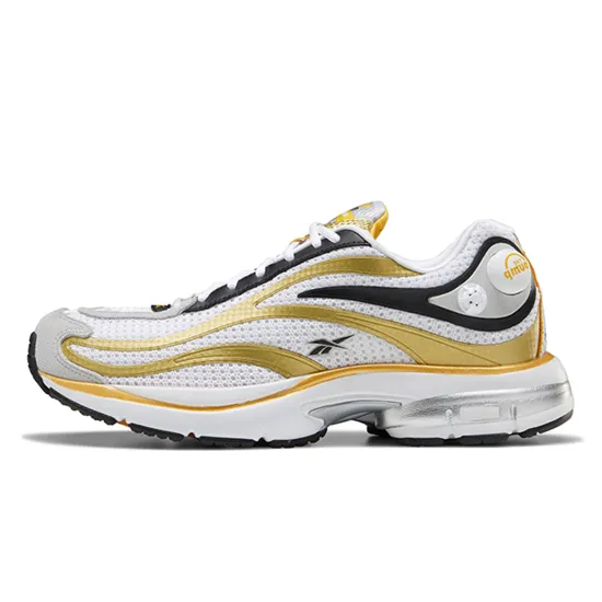 Reebok Premier Pump Paris 'Gold Metallic'