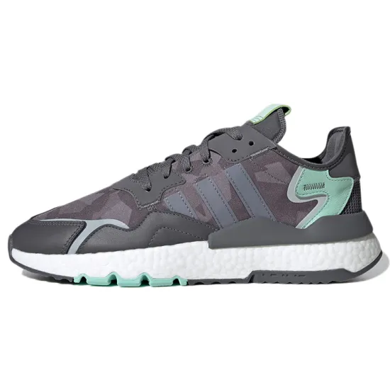 Adidas Originals Nite Jogger Lifestyle Shoes Unisex Low-top Grey/Green/White