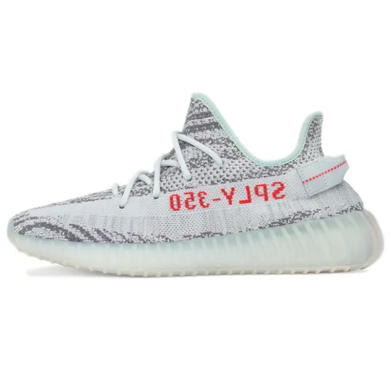 Adidas Originals Yeezy Boost 350 V2 Lifestyle Shoes Unisex Low-top Pale Blue