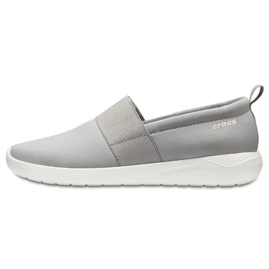 Crocs LiteRide Lifestyle Shoes Women's Low-top Grey/white