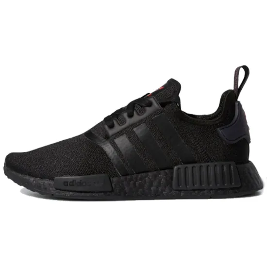 Adidas Originals Nmd R1 Core Black Scarlet Women's
